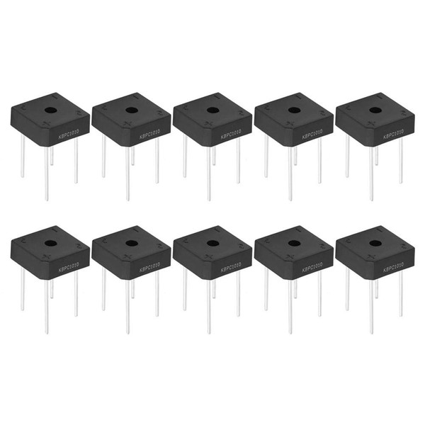 Square bridge KBPC-1010 rectifier bridge (5 pieces for sale), Electronic