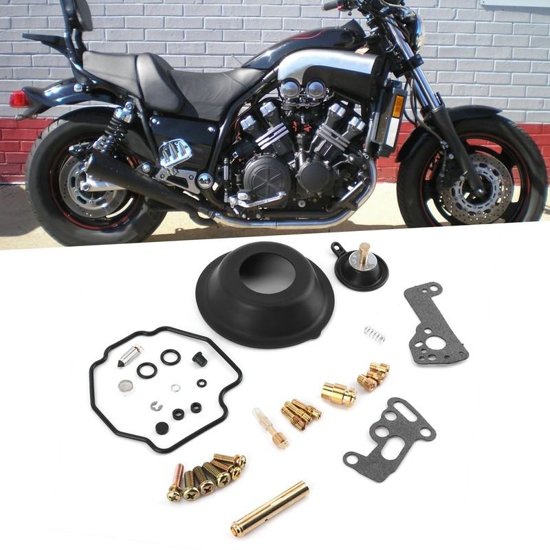 Motorbike Carburetor Carb Rebuild Kit Accessories Fit for Yamaha Vmax1200