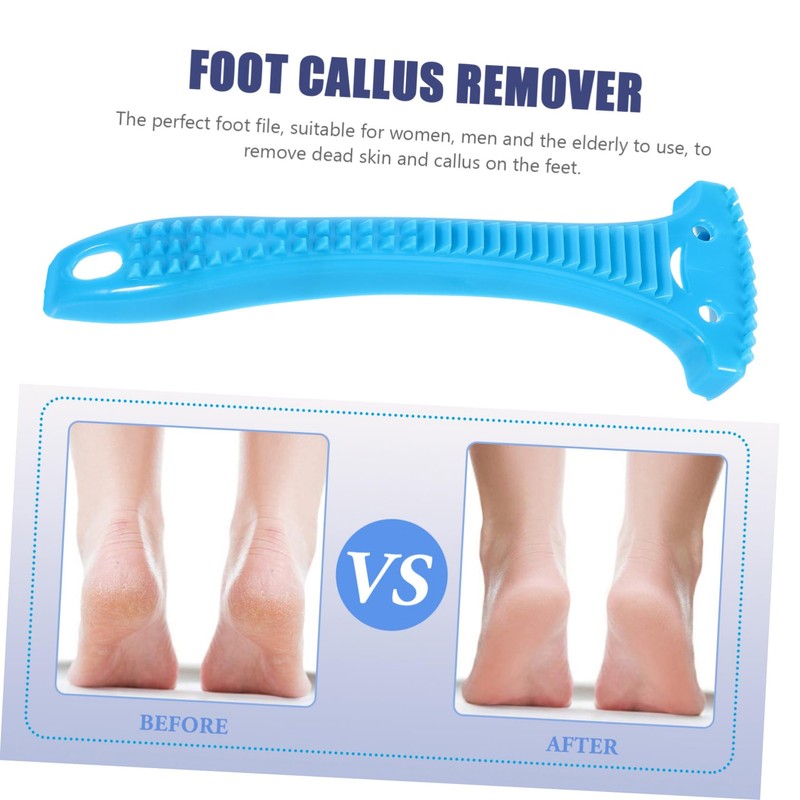 FRCOLOR Foot Exfoliator Callus Remover Trimmer for Dead Skin Removal