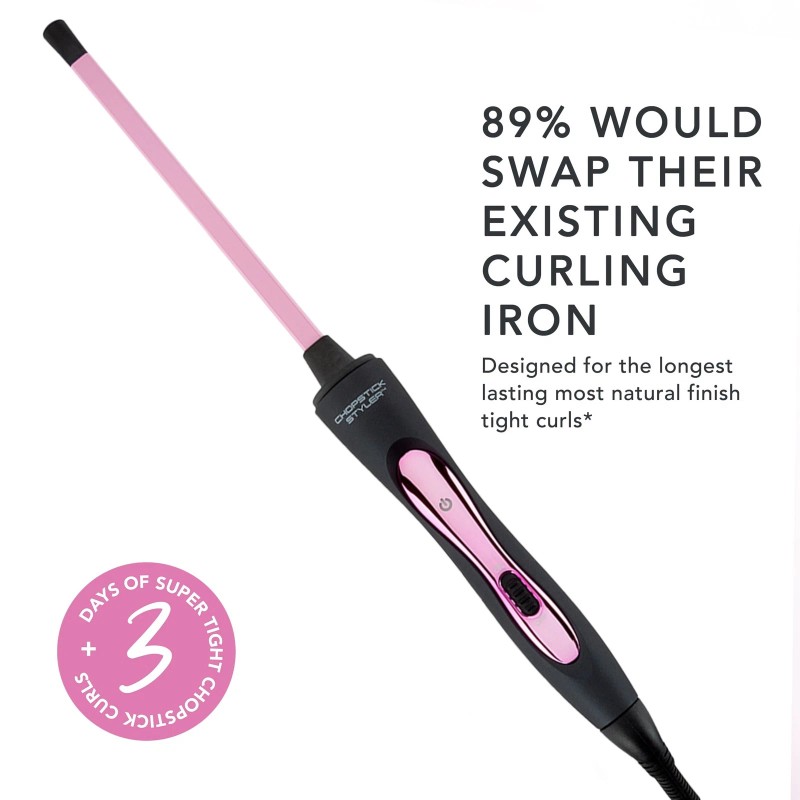 CHOPSTICK STYLER Heroine Professional Curling Wand
