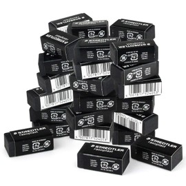 ステッドラー 消しゴム ラゾプラスト ブラック 40個入 526 B40-9*40