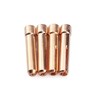 TIANLYLIN 37pcs TIG Gas Lens Collet Body & #12 Glass