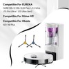 DianSung Spazzola laterale di ricambio per EUREKA NERE10S/E10s/E20 Plus/J15 Pro