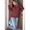 Jhsnjnr Womens Stylish Jumpers Oversized Pullover Baggy Long Sleeve Crew
