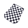 Scooter Chequered Mud Flap Number Plate Mount Fitment Suitable For
