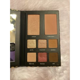 Tarte Eye & Cheek Palette Confessions Of A Maneater 6 Clay Infused Shadows