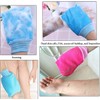 Guantes Exfoliantes para Baño de Doble Cara (Paquete de 2)