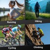 SHELEMB 500ml Soft Flask, Soft Water Bottle for Hydration Packs,