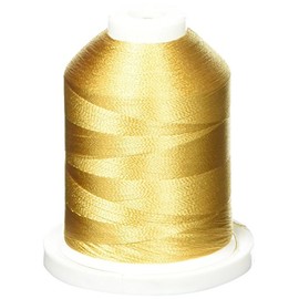 Robison-Anton-Rayon Super Strength Thread, 1100-Yard, 14 Kt. Gold