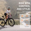 PollyCycle PU Bike Handlebar Tape, Wheat Grain Anti-Slip Road Bike