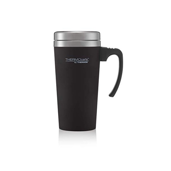 Thermocafe Travel Mug Black 0.4L 071400