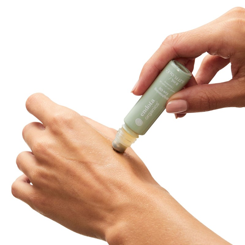 endota Organics Brightening Eye Oil 8 ml, an organic eye
