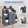 Sweeby Diaper Organizer for Changing Table and Crib - Nursery