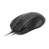 Mouse Convencional Xtech XTM-165 Negro USB 1000 DPI Ambidiestro