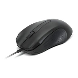 Mouse Convencional Xtech XTM-165 Negro USB 1000 DPI Ambidiestro