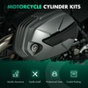 SCITOO Cylinder Piston Gasket Top End Rebuild Kit for Honda