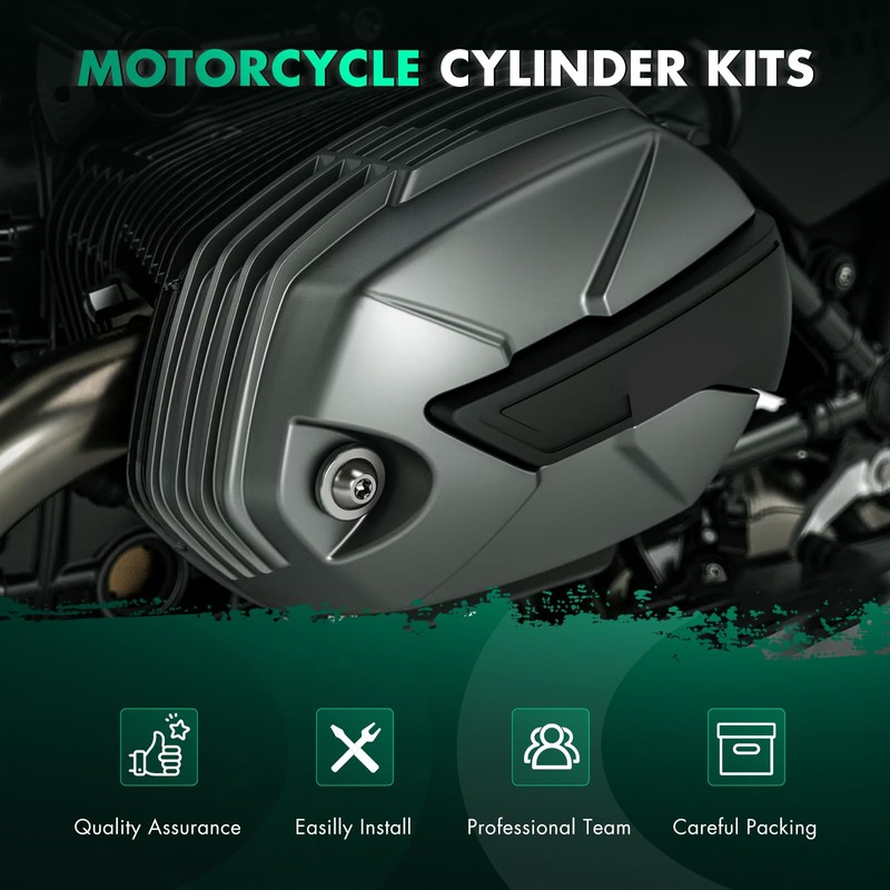 SCITOO Cylinder Piston Gasket Top End Rebuild Kit for Honda