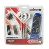 Unicorn High-Quality, Recreational Steel 600 Dart Set with Tips, Barrels,