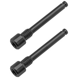 CENPEK 2Pcs M4 Titanium Bolts for Bicycle Disc Brake Pad Threaded Pin Inserts Screw Disc Brake Pad Pin Axle for Threaded Hydraulic Disk Caliper