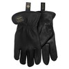 Watson Gloves The Duke Black Glove - Deerskin Leather, Made