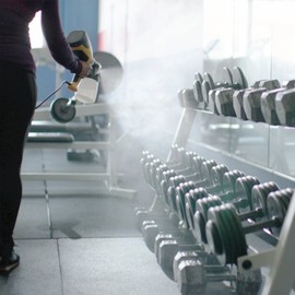 CloroxPro Turbo Pro Disinfectant Cleaner for Sprayer Devices, Healthcare Cleaning and Industrial Cleaning, Bleach Free Clorox Disinfecting Cleaning, Kills Cold and Flu Viruses, 121 Fl. Oz. - 60091