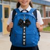 Pin Me Cheer Ribbon for Backpack Cheer Bow Pin Holder