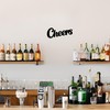 Cheers Lettering - Decorative Bar Wall Sign - Counter Decoration