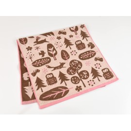 Kosugizen Bath Towel Friend 23.6 x 47.2 inches (60 x 120 cm), Pink