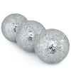 MDLUU 4" Decorative Orbs, Mosaic Sphere Balls, Centerpiece Balls for