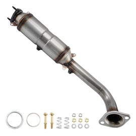 PHILTOP Catalytic Converter Kit Direct-Fit Compatible with Honda CR-V 2.4L 2007-2009 Replace# 53782, 642127, 40668, 18160RZAA00, 51668, 0961129, 4622 Stainless Steel (EPA Compliant)