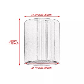 HCMOTORKU 4x Black Docking Hardware Point Covers Kit For Harley Touring Road King Glide