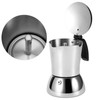 304 Stainless Steel Coffee Maker Mocha Pot Extraction Kettle for