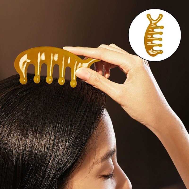 Pack of 4 Massage Combs, Personal Care Accessories, Manual Massage