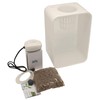 c-Hydro 2 Gallon Hydroponic or Aquaponic, 4" Net Pot for