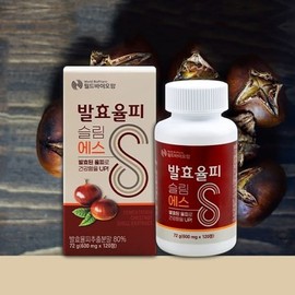 HEALTHYHABITS World Biopharm Fermented Yulpi Slim S 120 tablets