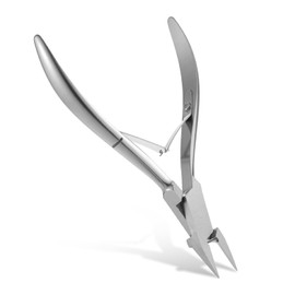 Ingrown Toenail Clippers, Straight Blade Toe Nail Clippers for Thick Toenails and Ingrown Nails, Stainless Steel Fingernail Toenail Clipper for Seniors, Men and Adult