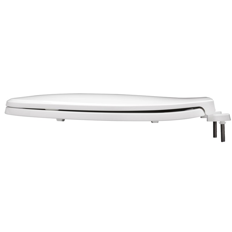 BEMIS 7600T Commercial Heavy Duty Closed Front Toilet Seat with