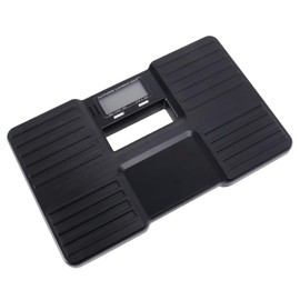 SAFIGLE Digital Baggage Scale with Backlight Electronic Weighing Scale for Body Weight and Luggage Measurement Black