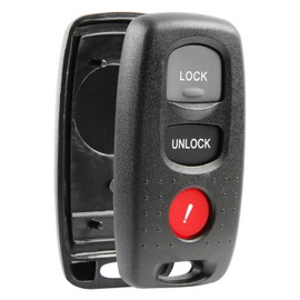 fits Mazda 3 / Mazda 6 Key Fob Keyless Entry Remote Shell Case & Pad