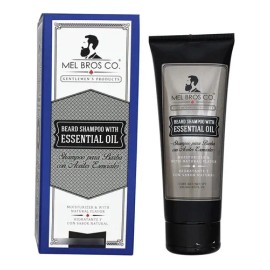 Shampoo Barba Mel Bros Co. Aceites Esenciales Hidrata 230 Ml