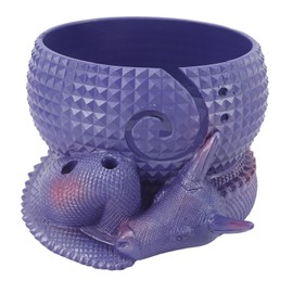 Fantasy Dragon and Egg Yarn Bowl, Knitting Bowls for Yarn, Yarn Bowls for Crocheting, Yarn Holder for Crocheting, Crochet Accessories, Crochet Hooks, Knitting Accessories Organizer Gifts