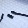 200 Pcs Headband Rubber End Caps Replacement Cap Cover for