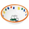Space Joy M-3140AAG-R Children's Bowl, White, Approx. Diameter 5.5 x