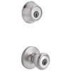 Kwikset 690 Tylo Entry Knob and Single Cylinder Deadbolt Combo