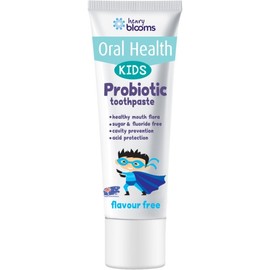 Henry Blooms Kids Probiotic Toothpaste Flavour Free 50g