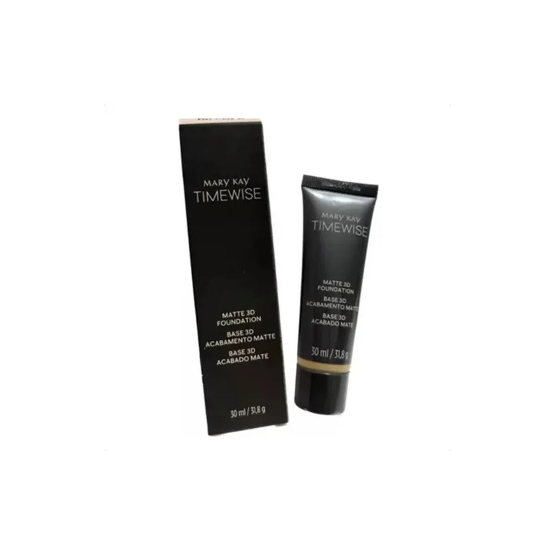 Base Mary Kay Timewise 3d - Oportunidad Tono Beige C170
