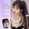 GAIBMAX - Extensiones de cola de caballo para mujer cabello
