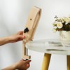 Laroal Pony Folding Table Top Sewing Pony Clip Adjustable Leather