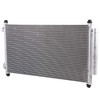 OCPTY Aluminum A/C Condenser Replacement fit for 2007-2011 for CR-V