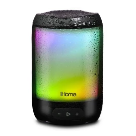 iHome Waterproof Bluetooth Speaker with 30 Hour Mega Battery